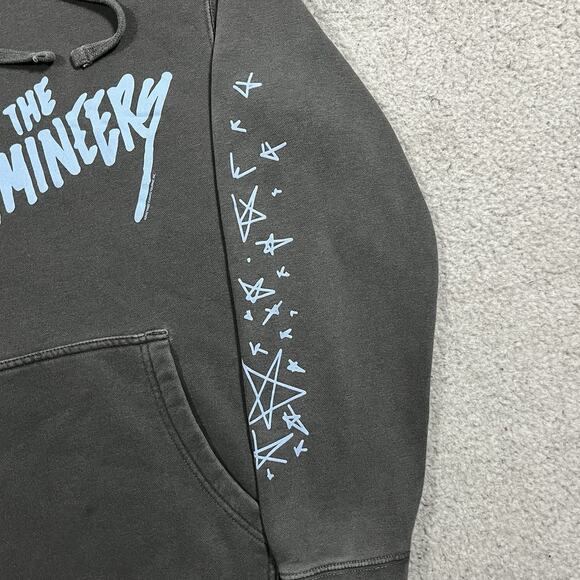 The Lumineers Hoodie Mens S Gray Concert Sweatshirt Indie Music Band Merch - Picture 6 of 16